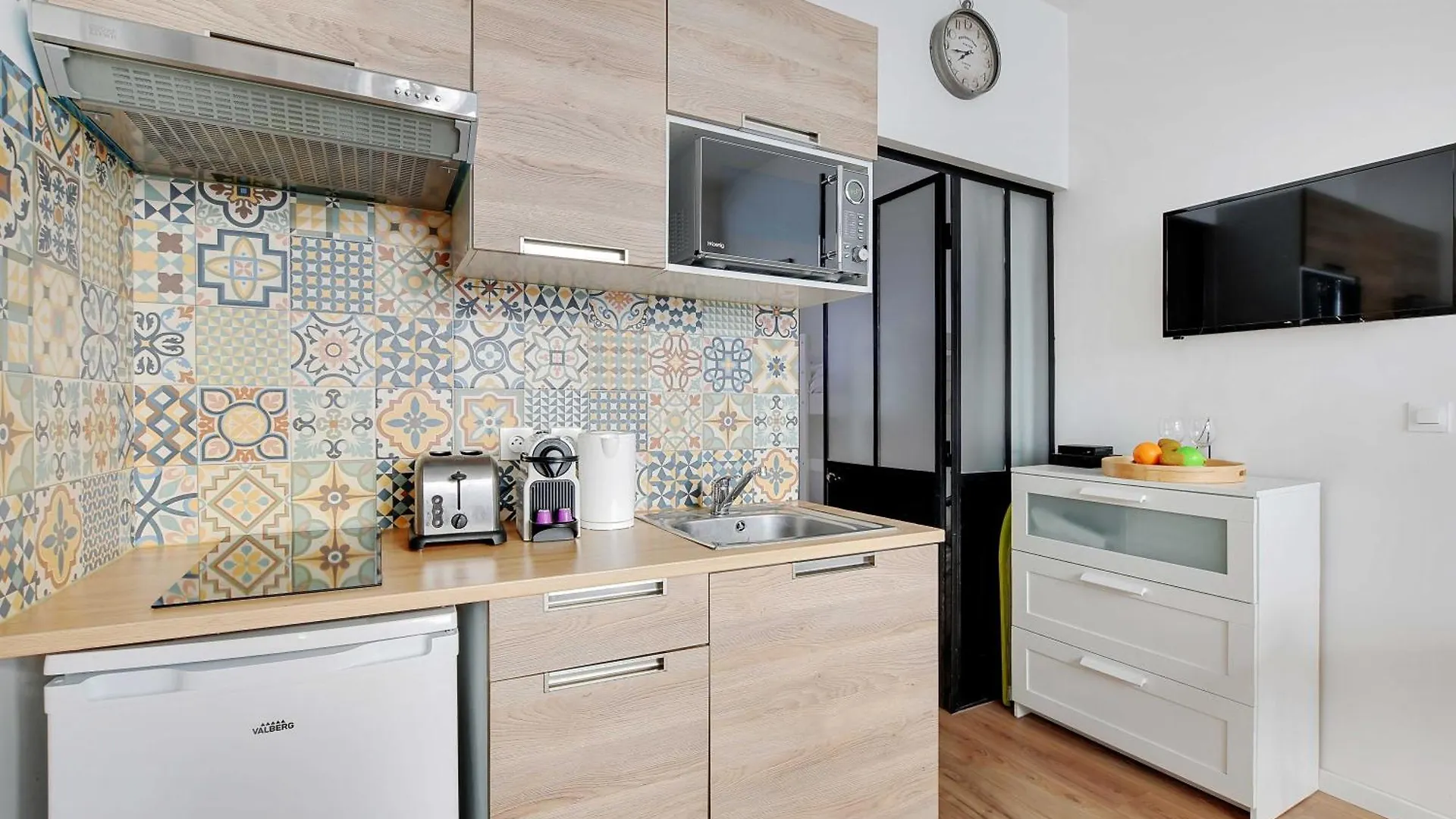 Cozy Apartment To Montparnasse Parijs 0*,